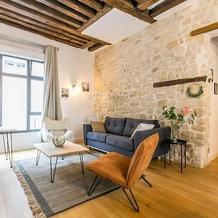 Coeur De Voltaire - Loft Cosy Parisien-2