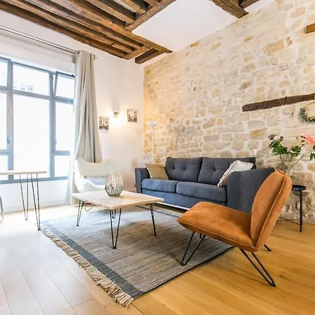 Coeur De Voltaire - Loft Cosy Parisien-3